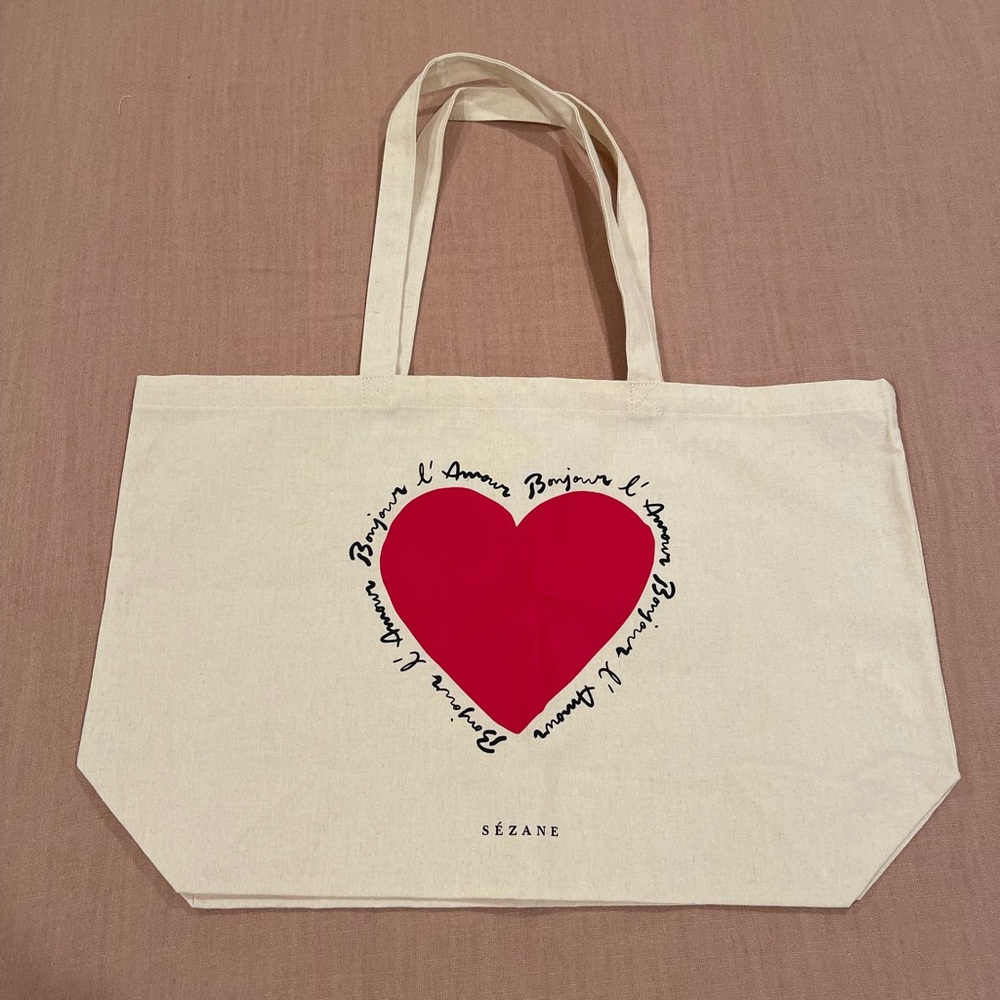 Szane Mon Amour Tote Bag View 2